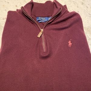 Polo Ralph Lauren Quarter Zip sweater